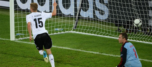 Евро 2012, четвертьфинал: Германия - Греция