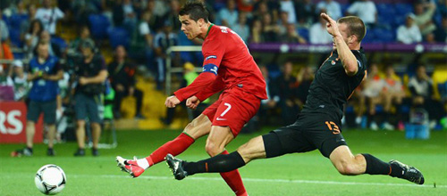 Евро 2012, четвертьфинал: Чехия - Португалия
