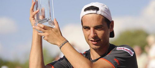 Турнир ATP, Барселона: А.Монтаньес - М.Клижан