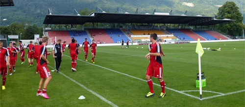 Чемпионат Швейцарии: Вадуц - Лугано