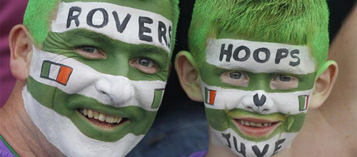 Чемпионат Ирландии: Брей Уондерерс - Шемрок Роверс
