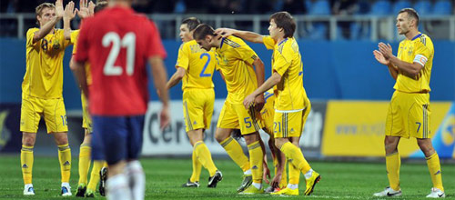 Евро-2016, квалификация: Украина - Словакия