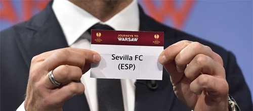 Лига Европы УЕФА: Севилья - Зенит