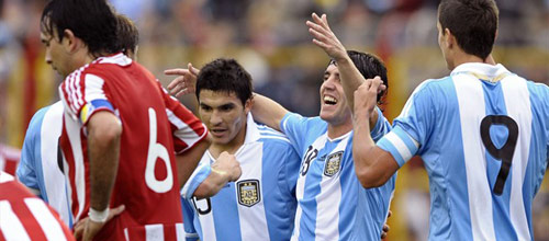Кубок Америки: Аргентина - Парагвай