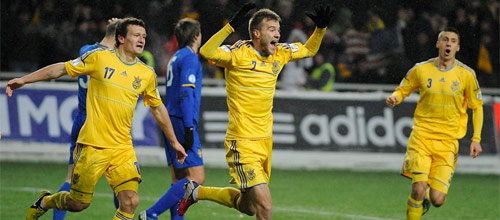 Евро 2016, квалификация: Украина - Беларусь