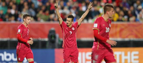 Евро-2016, квалификация: Албания - Сербия