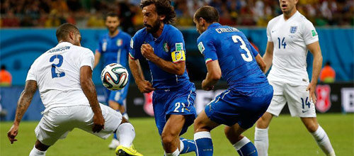 Международные товарищеские матчи: Италия - Уругвай
