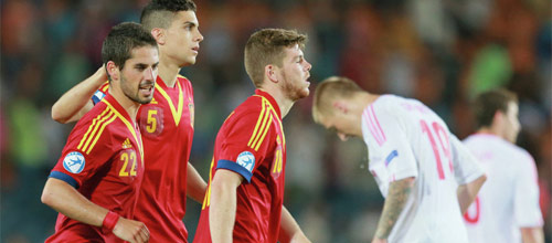 Молодёжное Евро 2017: Испания - Македония